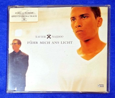 Single CD - Xavier Naidoo - Führ mich ans Licht - CD´s