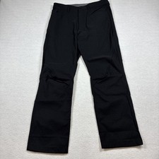 NWT Eddie Bauer Men's Adventure UPF 50 Water Repellent Tech Pants Black 32x30