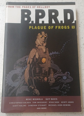 BPRD: Plague Of Frogs Volume 1 TPB Mike Mignola B.P.R.D. 1595826750 Dark Horse