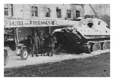 9° Ufficiali di Collegamento Aeronautica Militare Jeep St Vith Belgio 1945