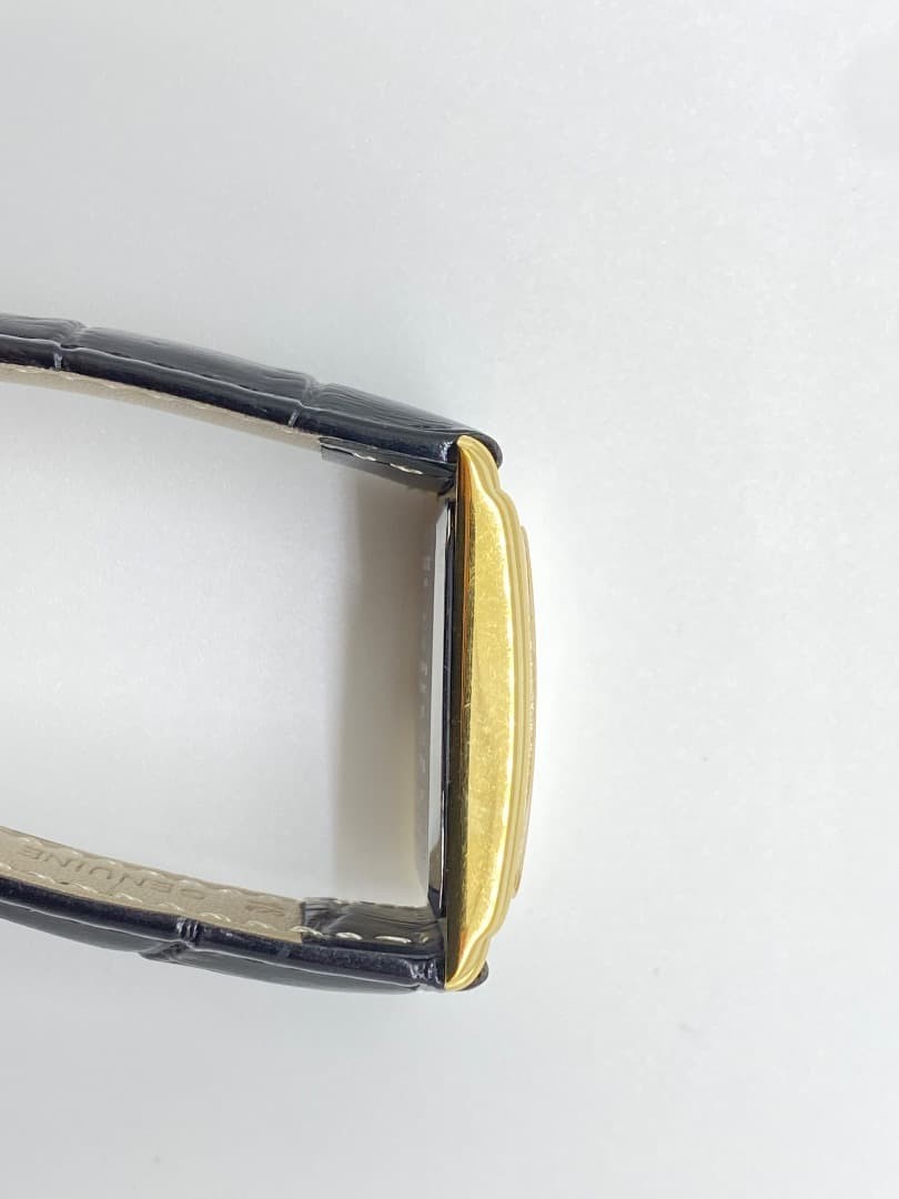 GIVENCHY Rectangular White Dial Quartz Men's Watc… - image 9