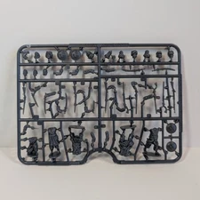 Afghan Warriors - Wargames Atlantic - 1 New Sprue of 5 Models & Bits - Jezzails!