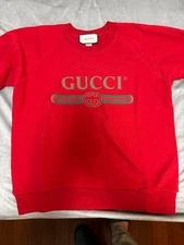 USED GUCCI RED SEQUIN SINE AMORE RARE ITEM GOOD