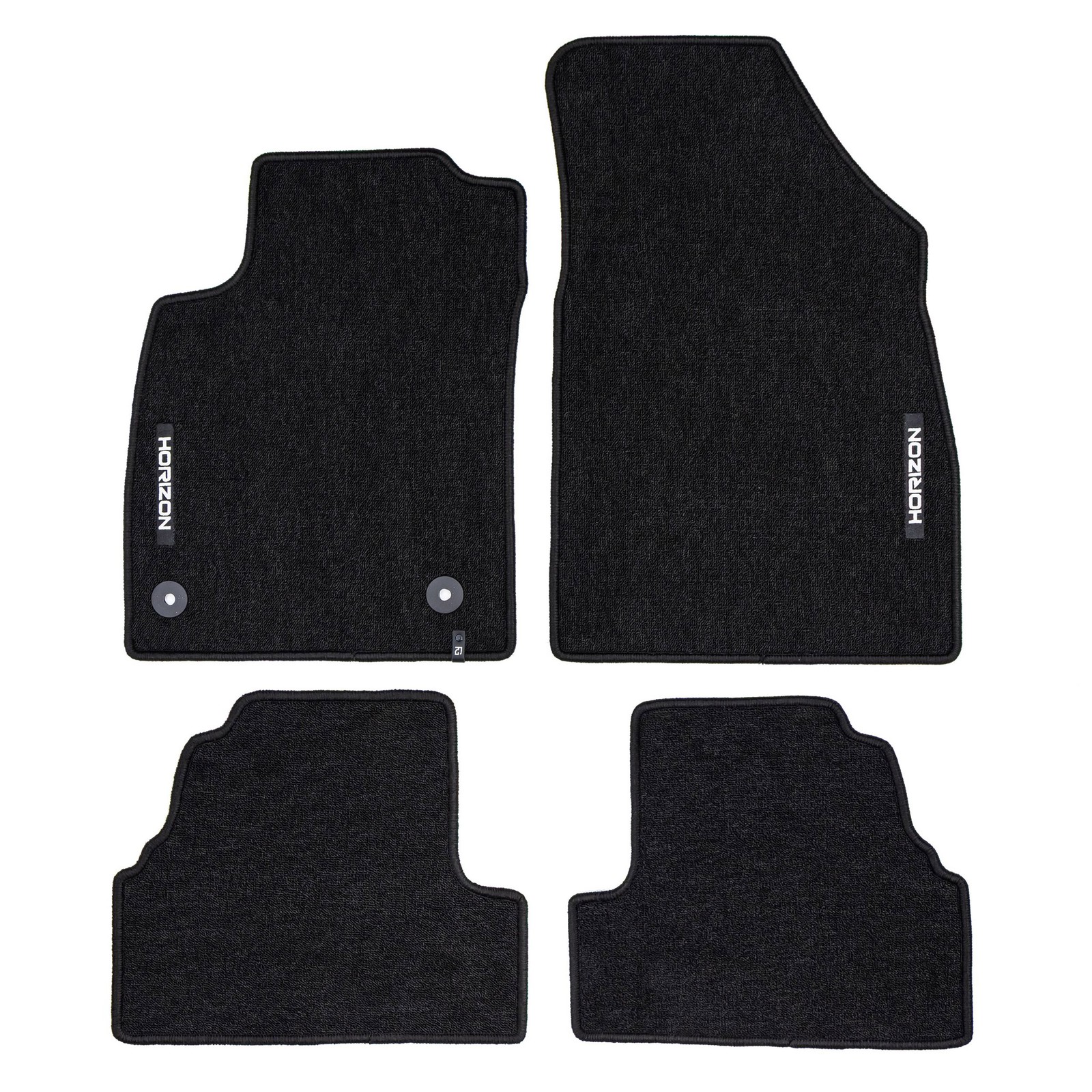 Tapis de sol Opel Mokka A en velours imperméable pour sorties famille et loisirs