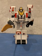 Power Rangers White Tigerzord 1994 Bandai Works