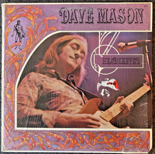 Dave Mason Headkeeper LP Blue Thumb BTS 34 Vi...