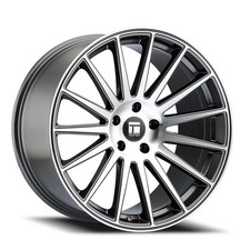 22x9 Touren TR92 Gloss Graphite/Machined Face...