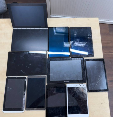Restposten Handys & Tablets | gemischte Marken | für Ersatzteile/Reparatur | 10 Stück