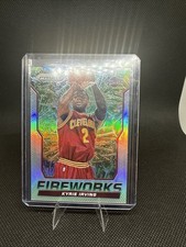 2014-15 Prizm Fireworks Prizms Silver KYRIE IRVING 