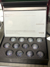 VICE Moon Rock Golf Balls 12 Pack brand new only 1000 dozen made