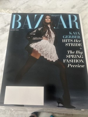 KAIA GERBER - Harper's Bazaar Magazine - February 2026 - NEW