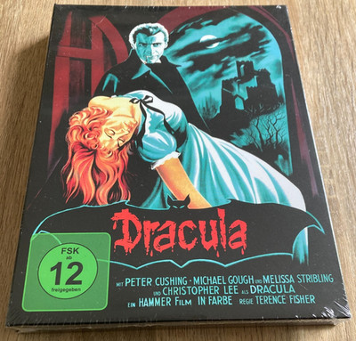 HAMMER - DRACULA - MEDIABOOK Cover B - ANOLIS - selten!