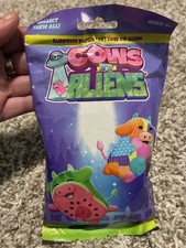 Cows Vs Aliens Mystery Plush Toy Stuffed Animal