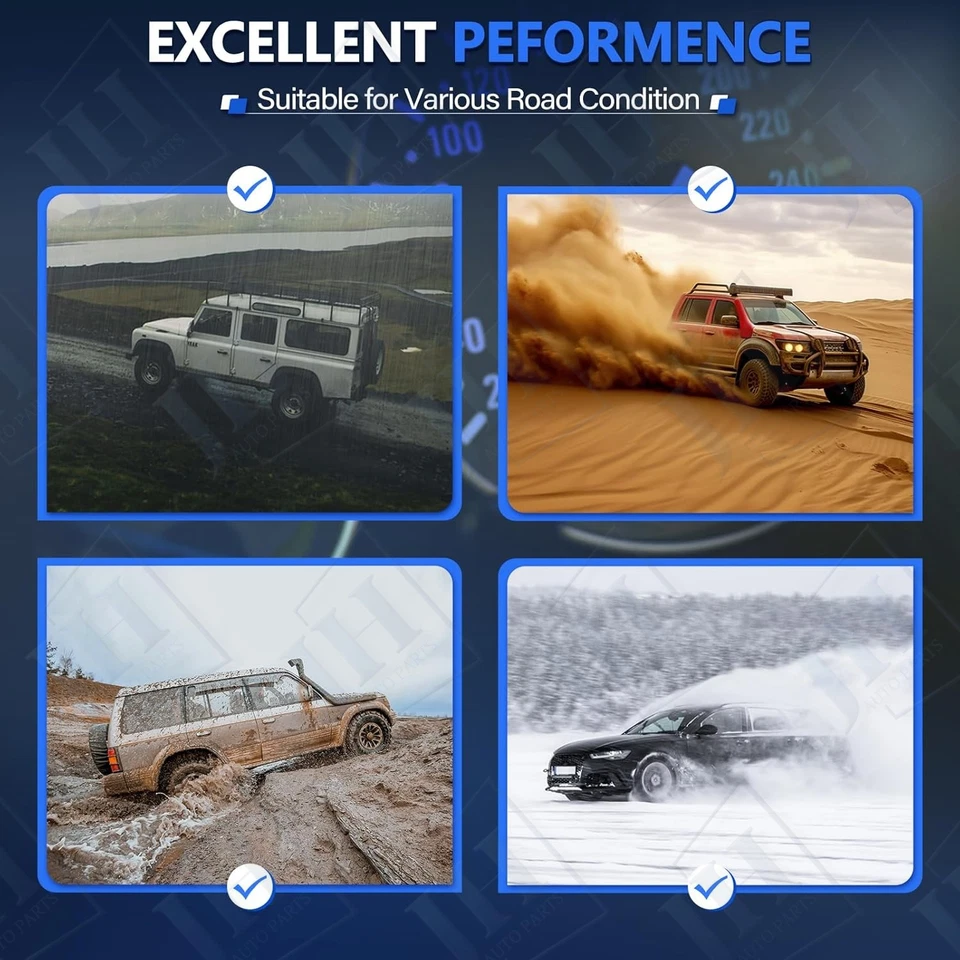 Par delantero izquierdo derecho CV eje eje OE para Mazda Millenia V6 1995-2002 2,5 L tracción delantera Foto 4 de 4