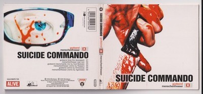 Suicide Commando   Godsend / Menschenfresser - 6 Track Maxi CD 2005  Dependent