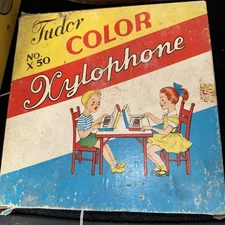 VERY RARE TUDOR XYLOPHONE INSTRUMENT DESIGN 