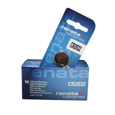 Renata CR2032 Lithium Watch Battery 1PC 