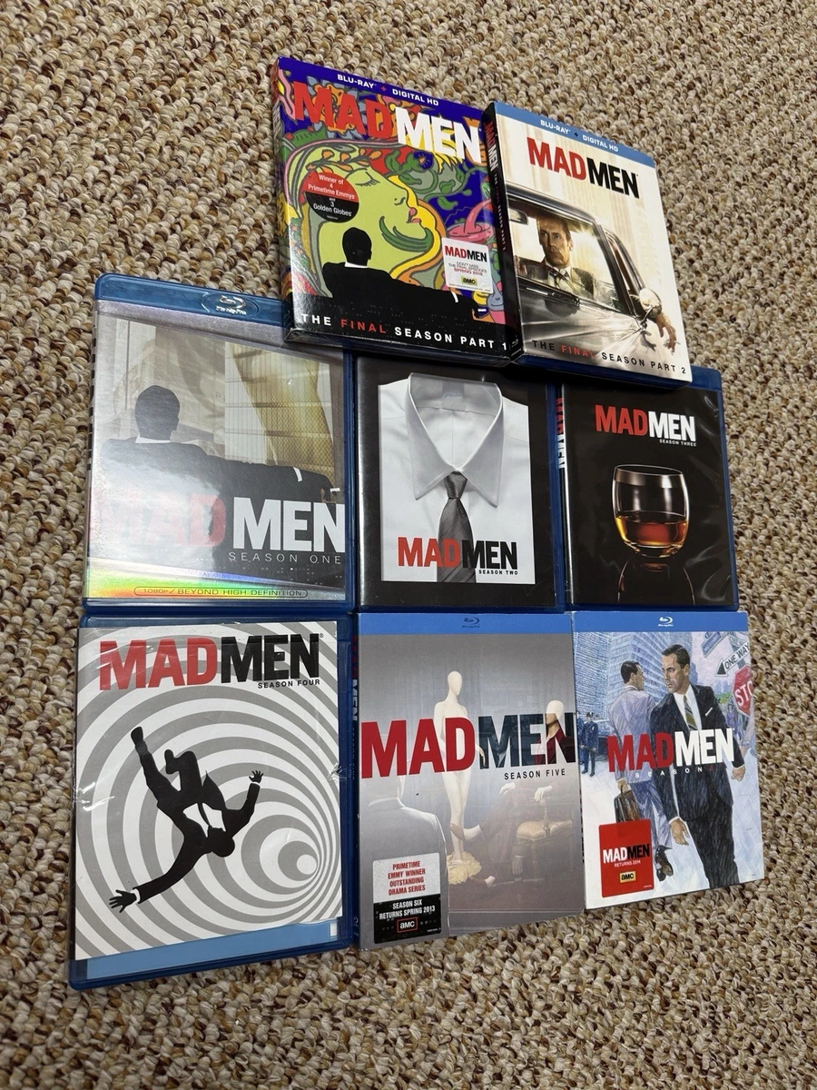 Mad Men 5 Season DVDs for sale | eBay
