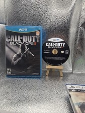 Call of Duty: Black Ops II (Nintendo Wii U, 2012) NO MANUAL TESTED