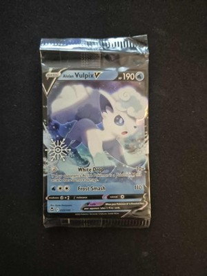 Alolan Vulpix 033/195 Snowflake NM - Holiday Calendar Promo Sealed