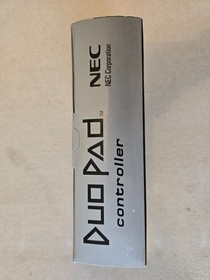 NEC Turbo DUO Grafx PC-Engine  Controller Official Turbo Control Pad Open Box!