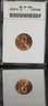 2002 D Lincoln Cent ~ Penny ~ ANACS MS 64 Red PQ* Soap Box Holder cert# 068