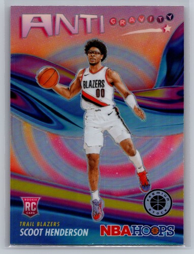Scoot Henderson #9 2023 Panini Hoops Premium Stock Anti Gravity card
