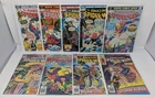 The Amazing Spider-Man #127 - 184 - 9 Comic Book Lot - Marvel - Keys!