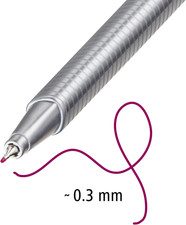 Fineliner Triplus 42Pcs