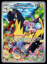 SV09: Journey Together #163/159 Iono's Kilowattrel on eBay