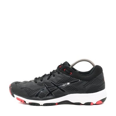 ASICS Damen Gel-Blade 7 Sneaker Schwarz Rot Leicht Sportschuh EU 40