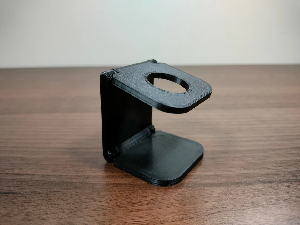 Beyblade x/Burst Stand Adjustable Display Holder Black Gift Simple Hingeable  - Image 4 of 4