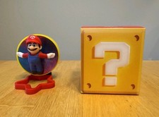 McDonald  s Happy Meal Toy 2026 Super Mario Galaxy Movie 1 - Mario - IN HAND 