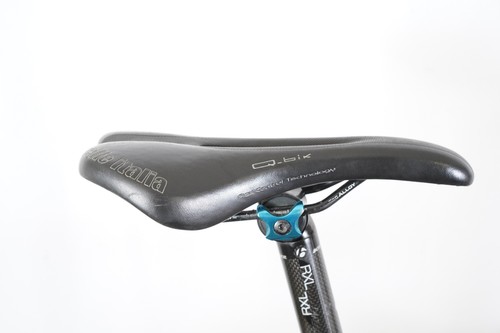 55cm Bianchi Infinito C2C Campagnolo Record 10 Speed Rim Brake Carbon Road Bike - Picture 9 of 17