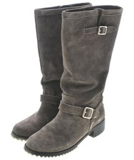 JIMMY CHOO Boots Grayish EU36 Approx. 22.5cm 2200391438071