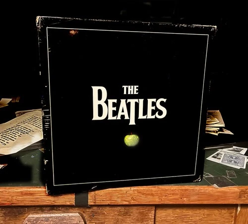 The Beatles Stereo Box Set Vinyl Albums, mint, 180g,  still sealed in plastic.