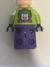 Lego The Joker&rsquo;s Henchman Minifigure #sh0020 Lim Jacket Set #6863 Batwing Battle