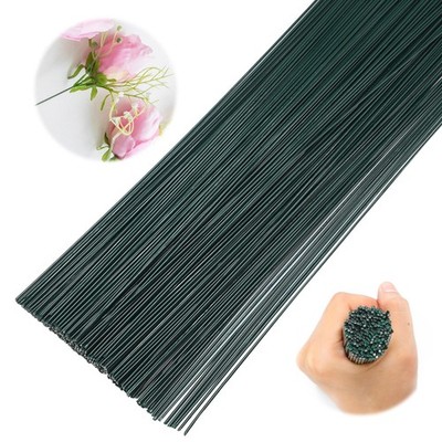 220 Pcs 16 Gauge Enameled Floral Wire 18 Inch Florist Wire Bulk Flower Stems for