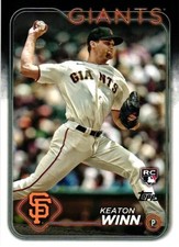 2024 Topps #83 Keaton Winn