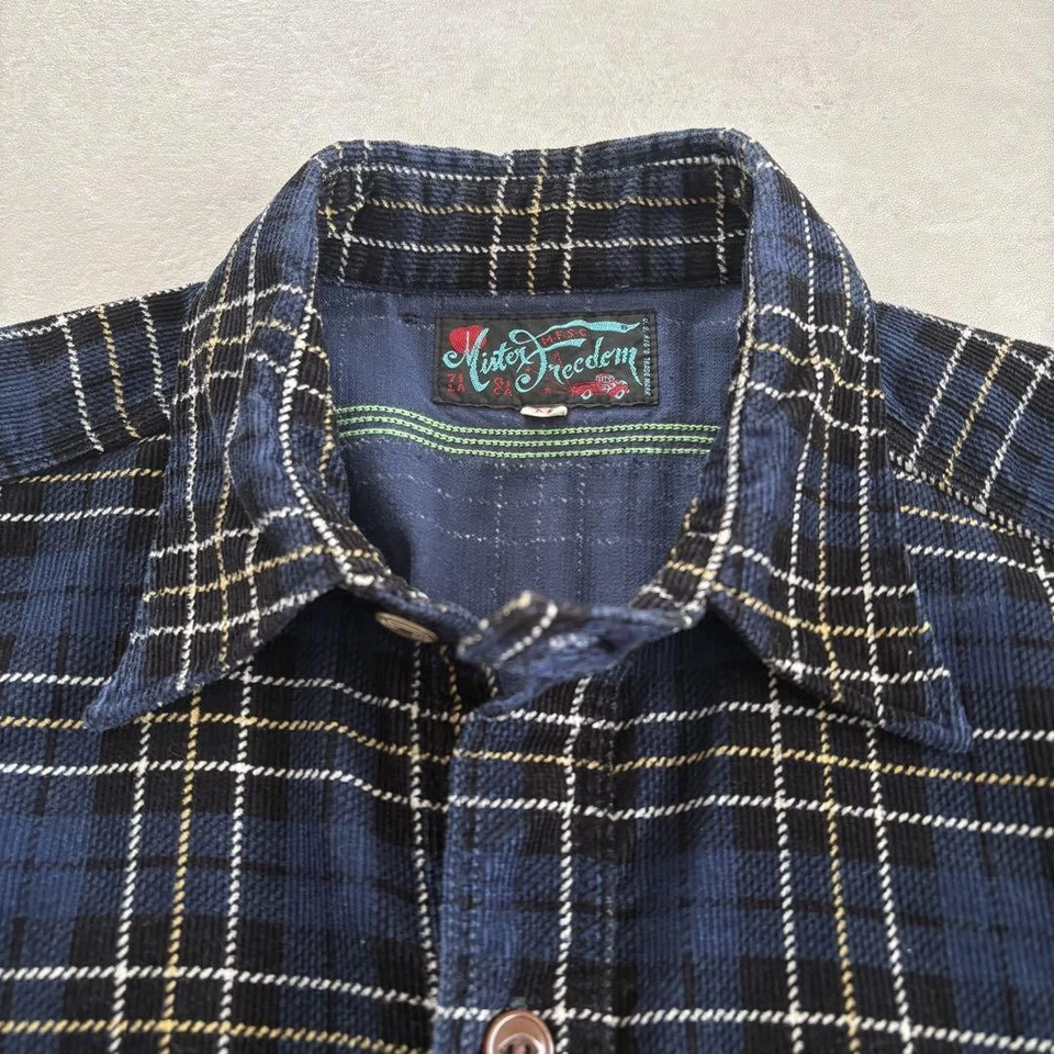 Camisa de Trabajo TOYO ENTERPRISE MISTER FREEDOM CAÑA DE AZÚCAR Pana SC27692 M Excellen Foto 4 de 4