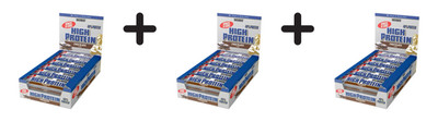 3 x Weider 40% High Protein Bar (24x50g) Chocolate (50,00 EUR/kg)