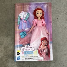 Disney Princess Comfy Squad Comfy to Classic Ariel Fashion Doll, 💯 Authentic