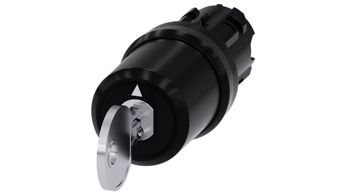 Switch with Key 22mm SIRIUS ACT 3SU1000-5BL01-0A0