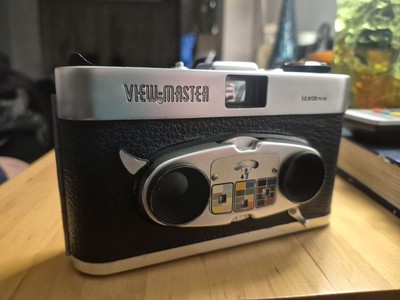 Viewmaster Stereo 3d Kamera