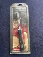 Chef's Choice Crystal Crafter Diamond Abrasive Model 410 Smooth Away Sharp Edges