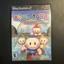 Aqua Aqua - Sony Playstation 2 PS2 Complete