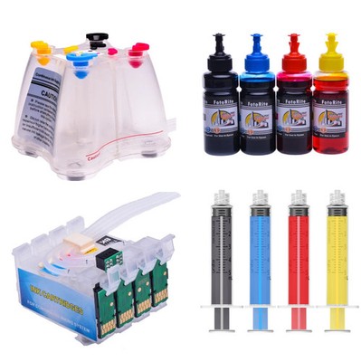 Ciss kontinuierliches Tintensystem Nicht-OEM passt WF-7310DTW Epson Drucker 405xl Tintenwagen