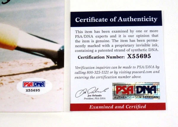 Jim Bibby Signed 8 x 10 Photo Pirates PSA/DNA Auto - Image 3 of 3