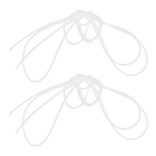 2pcs Net String for Basketball Hoop Basketball Threading String