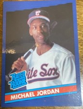 Michael Jordan rookie card Chicago White Sox mlb . rookie card picture